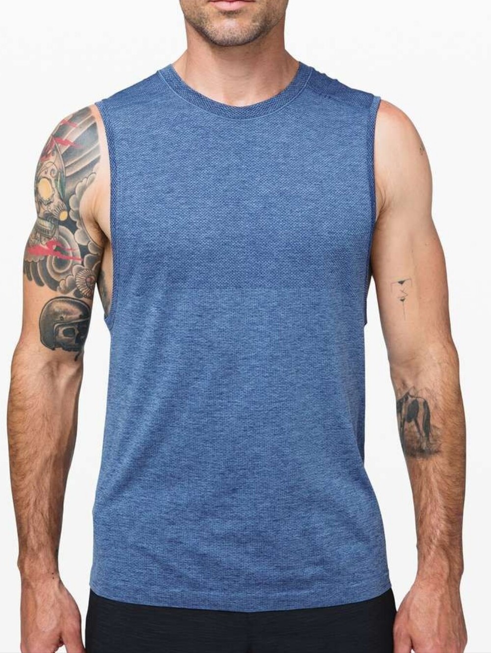 Lululemon athletica Metal Vent Tech Sleeveless 2.0Midnight Shadow / Tempest Blue